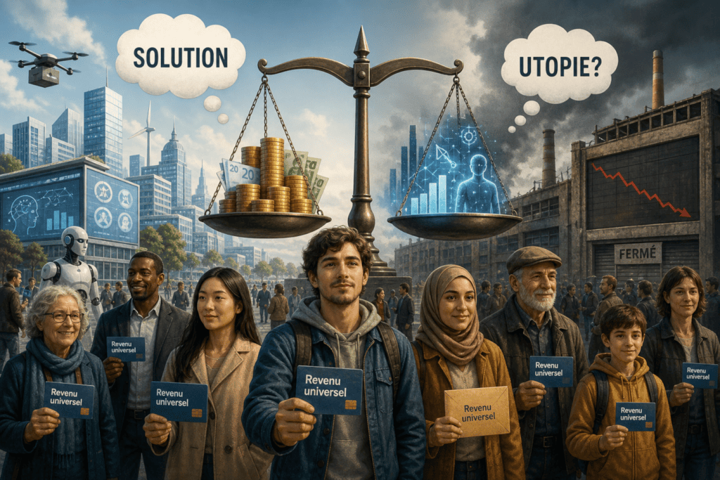 Revenu universel : solution ou utopie ?